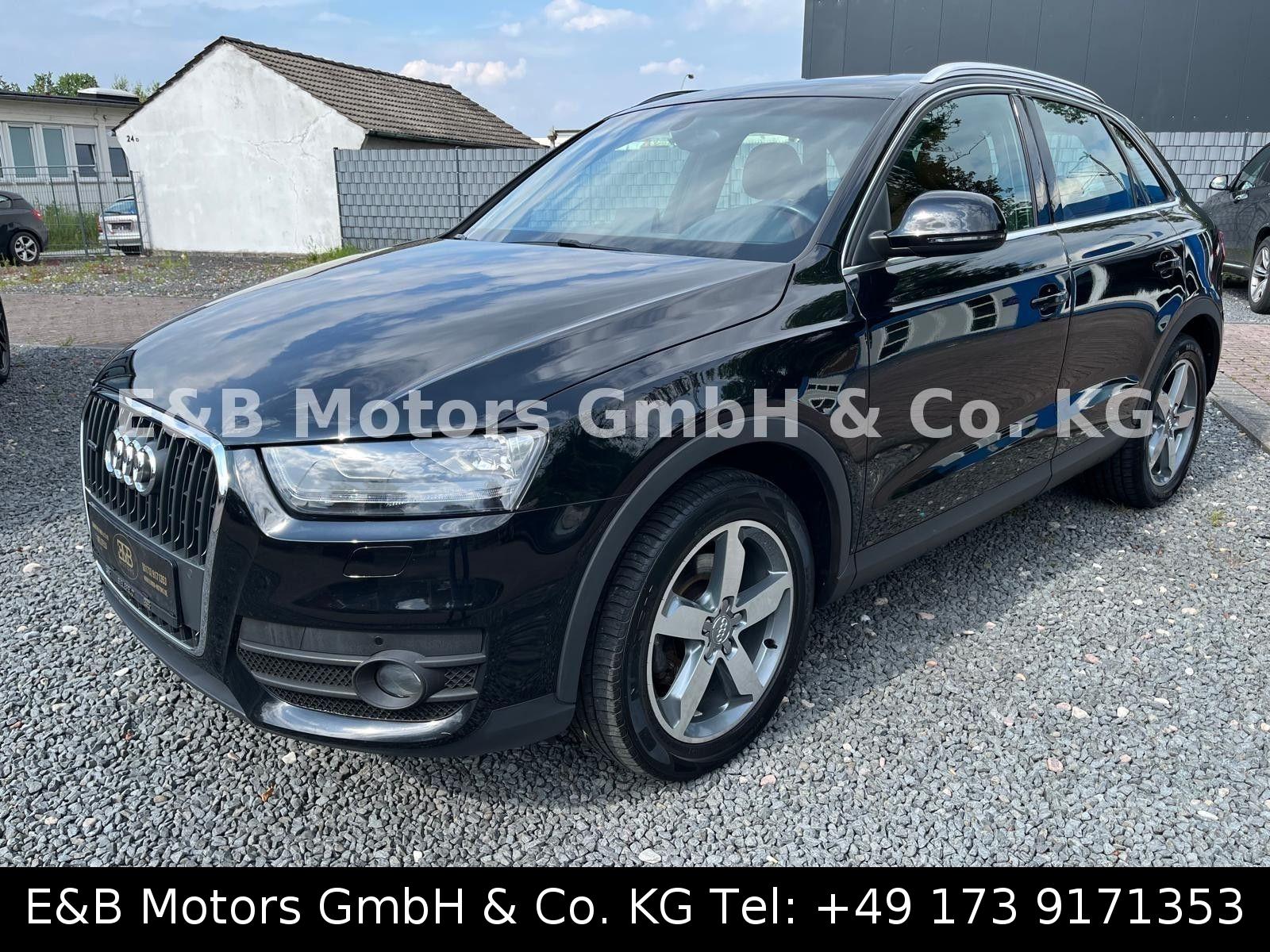 Audi Q3 2.0 TDI Leder/Pano/AHK