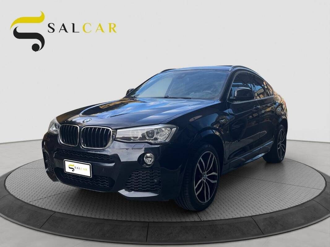 BMW Bmw X4 X-drive 20d 2.0 190cv M-Sport 4x4 automat