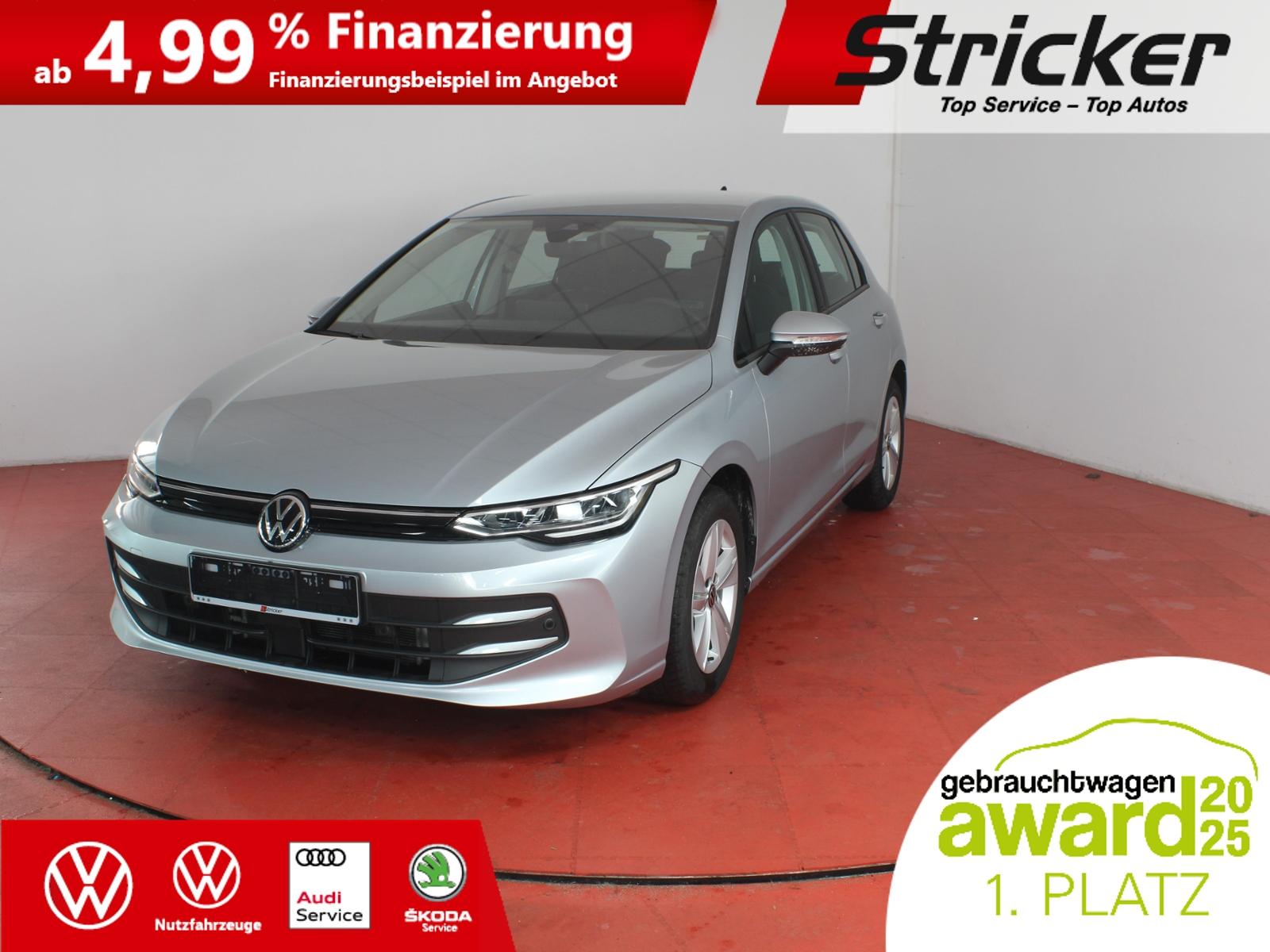 Volkswagen Golf Life 2.0TDI 237,-ohne Anzahlung ACC Kamera, миниатюра 2