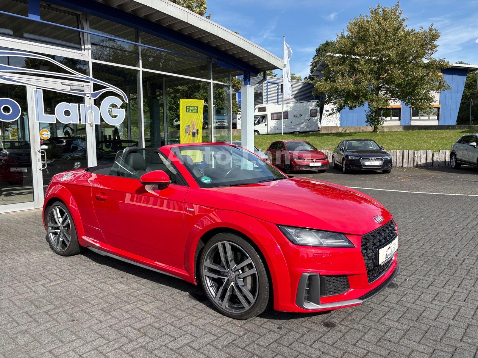 Audi TT Roadster 45 TFSI S-Line NAVI SHZ LED