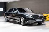 Mercedes-Benz S 560 Maybach*DUO-TONE*FOND-ENTERT.*CHAUFFEUR-PA - gebrauchte Mercedes-Benz S 560 aus dem Jahr 2020