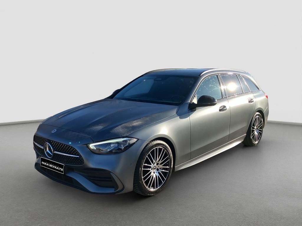 Fahrzeugabbildung Mercedes-Benz C 300 d T-Modell AMG Line*Night P.*el.Heckklappe