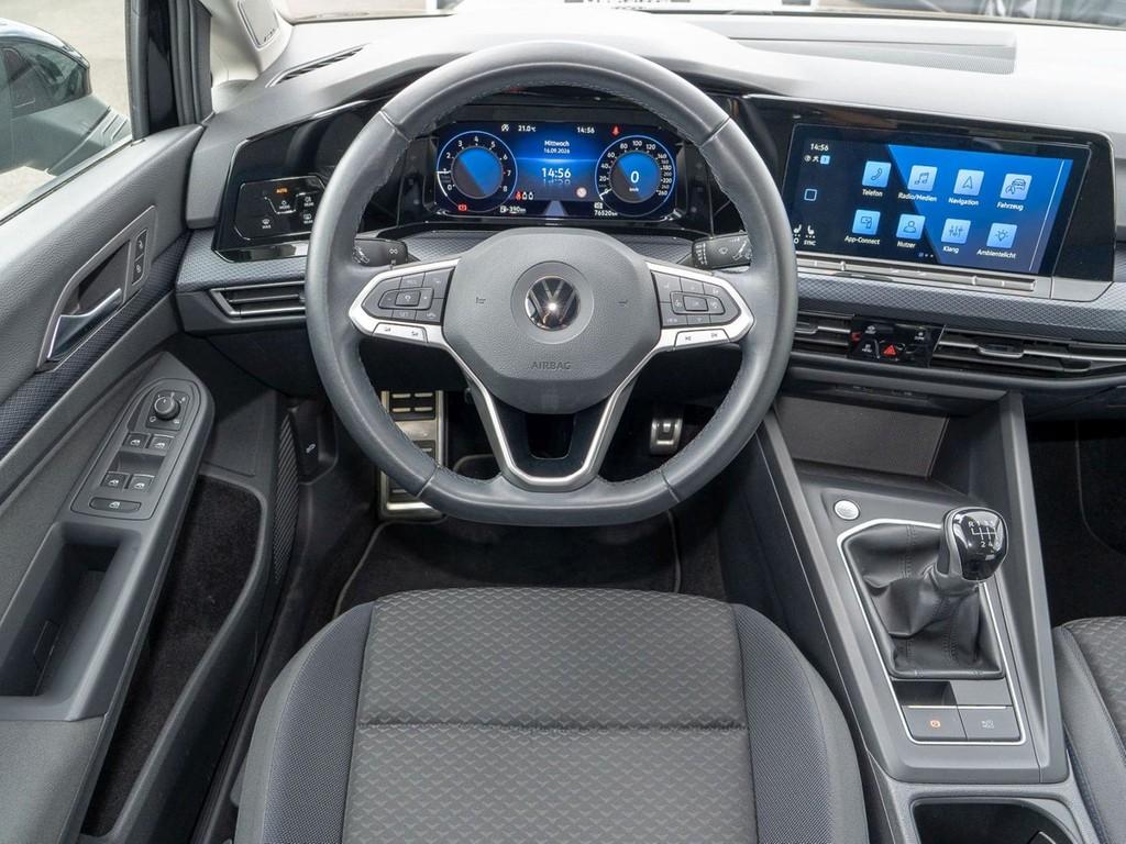 Volkswagen Golf VIII 1.0 TSI United AHK, Harman Kardon, миниатюра 22