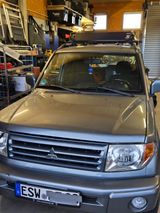 Mitsubishi Pajero Pinin Allrad - Mitsubishi Pajero Pinin: Geländewagen
