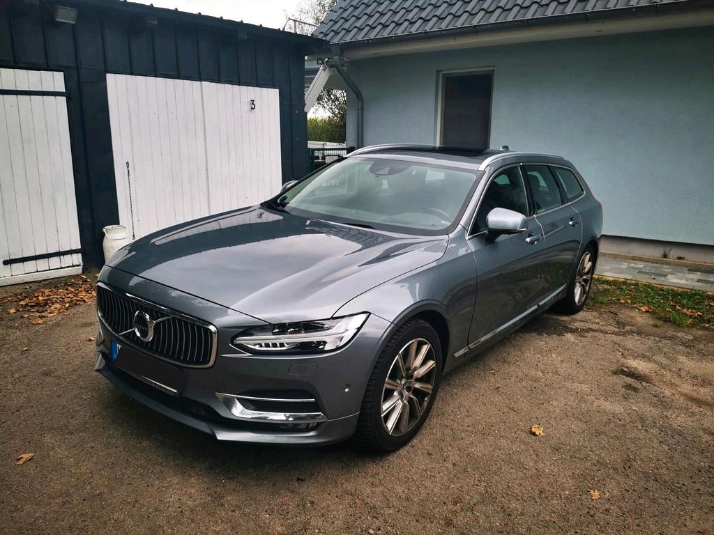 Volvo V90 D5 AWD Inscription 235 PS | B&W ...