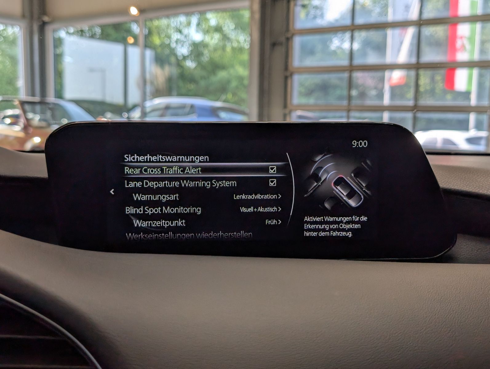 Fahrzeugabbildung Mazda 3 2.0 Skyactive-G Homura HUD Navi LED Kamera ACC