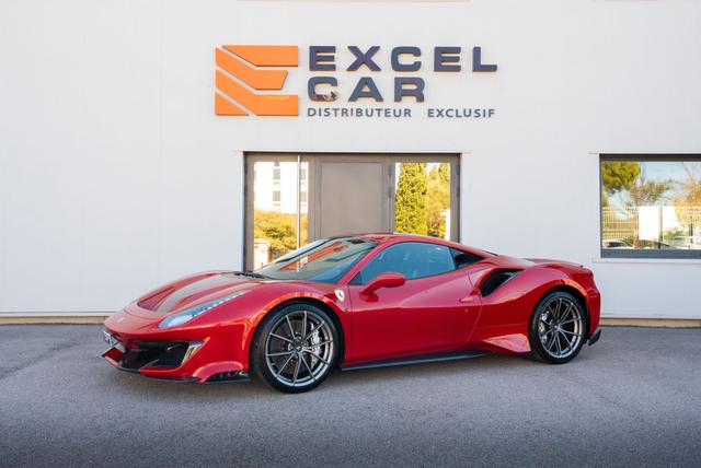 Ferrari 488 Pista*2nd Hand*Lift*Harness*Rosso Berlinetta
