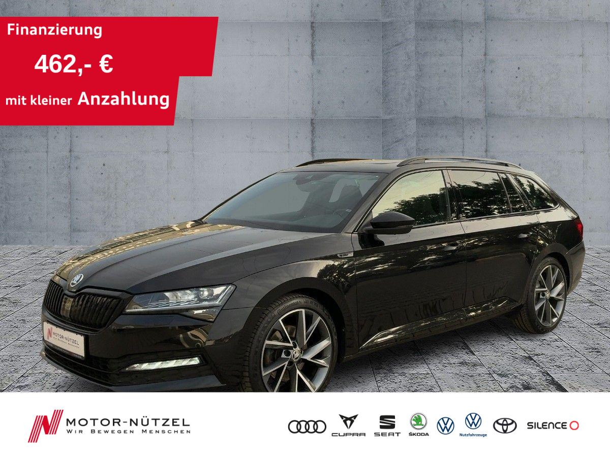 Skoda Superb Combi 2.0TDI DSG 4×4 SPORTLINE MATRIX+NAV