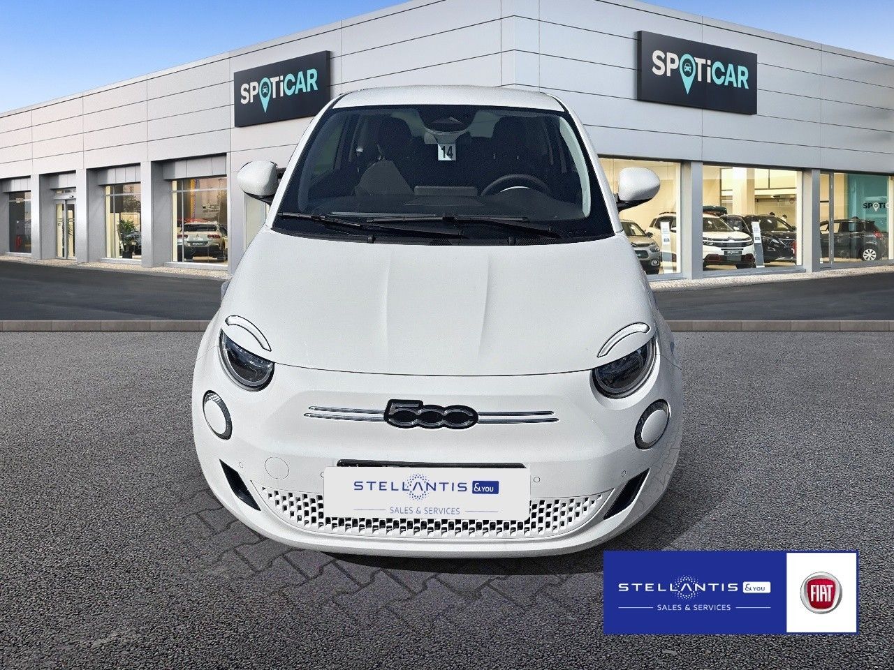 Fiat 500e Base 42 kWh imagem 2