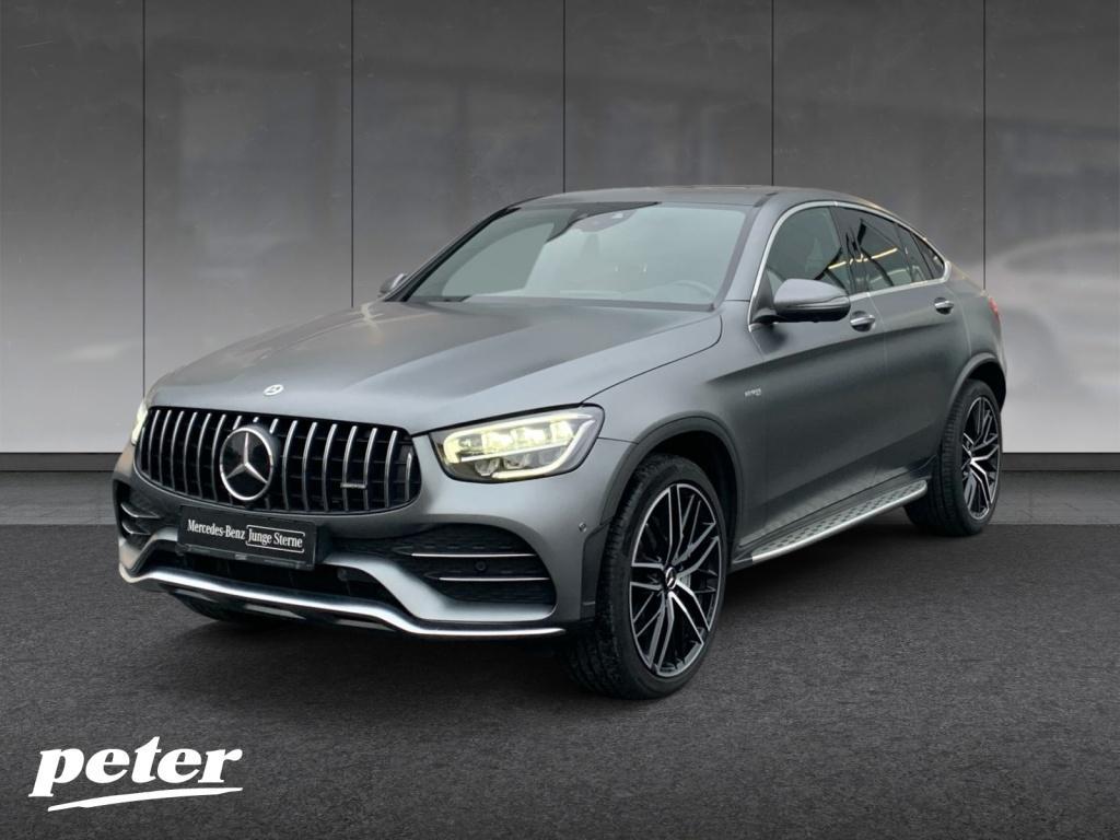 Mercedes-Benz AMG GLC 43 4MATIC Coupé AHV, Fahrassistenz High