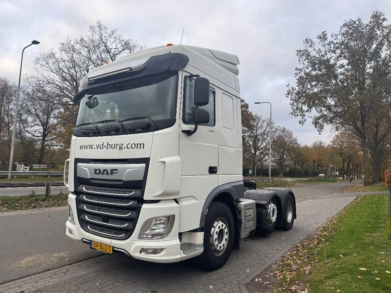 DAF XF 480 6 x 2 Spacecab