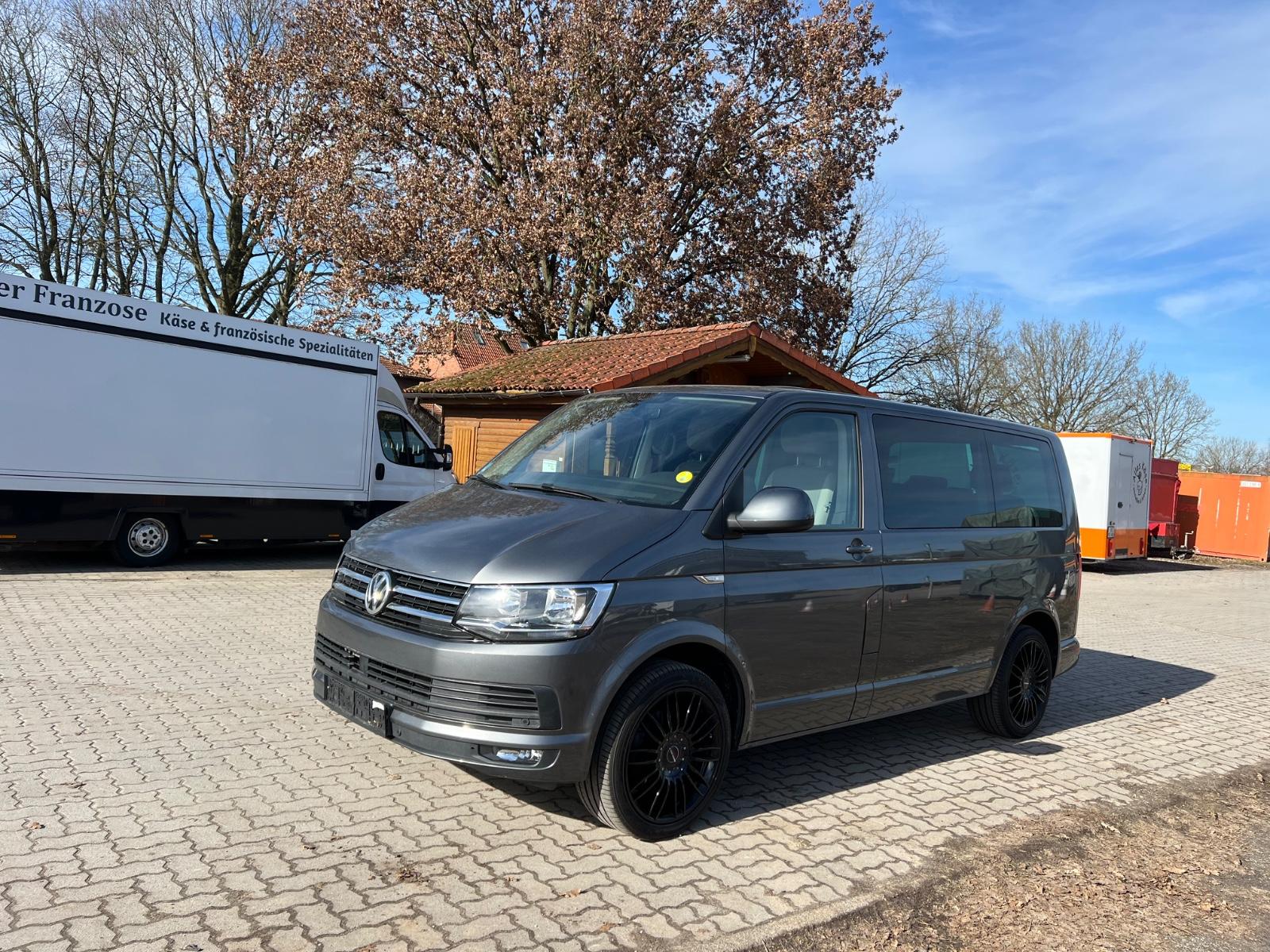 Volkswagen T6 Multivan Comfortline 150PS BETT TISCH Scheckh