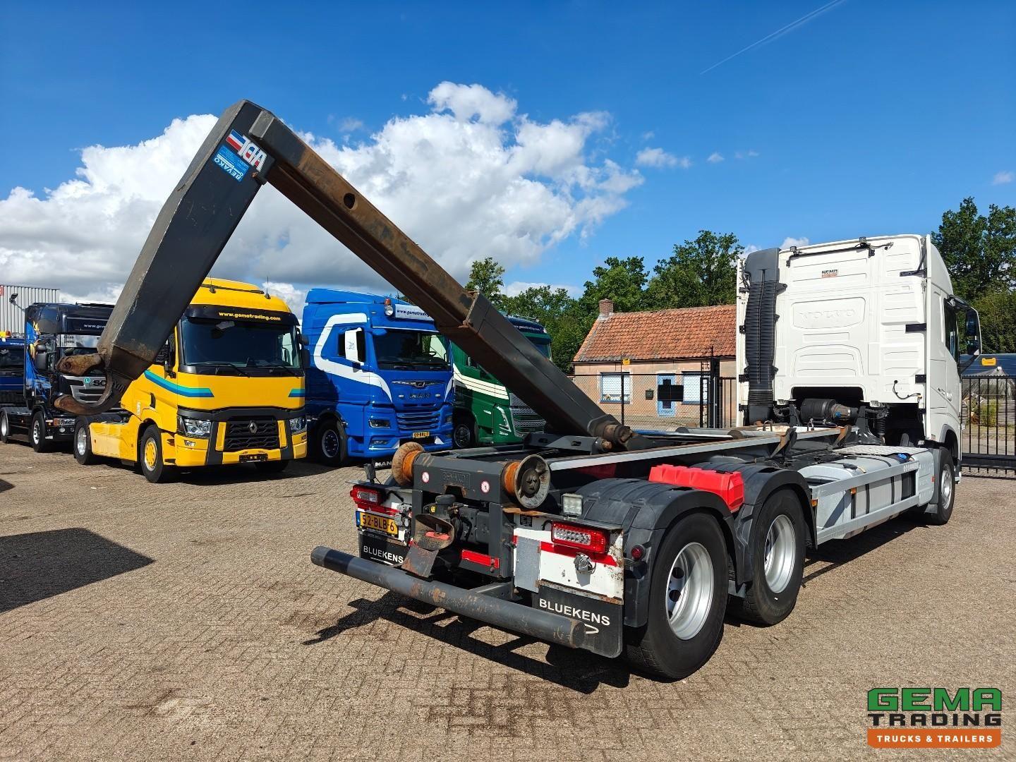 Volvo FH 460 6x4 GlobeTrotter Euro6C - 10-Tonnen-Vorde