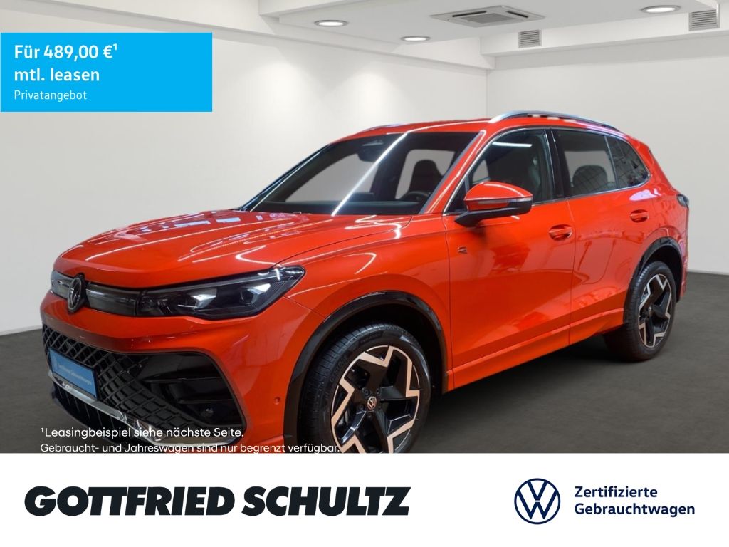 Volkswagen Tiguan R-Line 2.0TDI 4MOTION DSG Panoramadach
