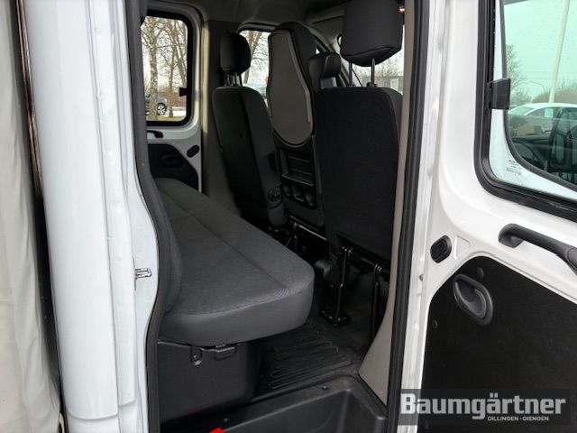 Fahrzeugabbildung Renault Master DoKa dCi 135 3,5t L3H1 Pritsche/Plane