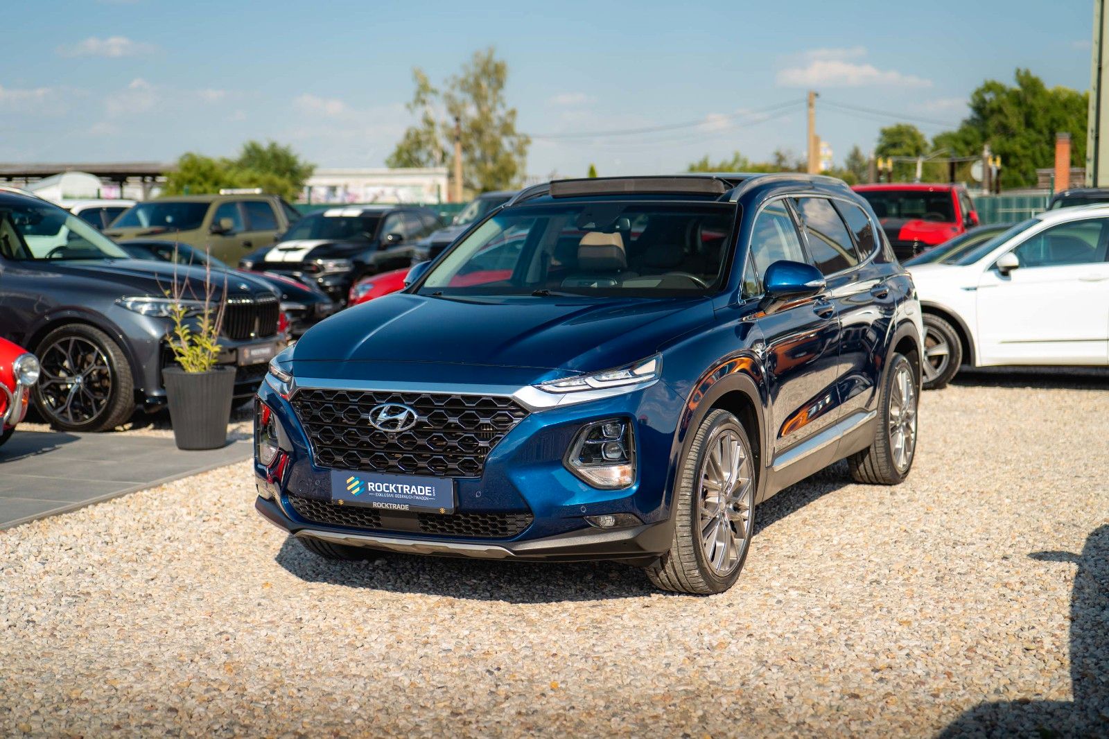 Fahrzeugabbildung Hyundai Santa Fe Premium 4WD 8G*Pano*ACC*LED*DAB*21Zoll*
