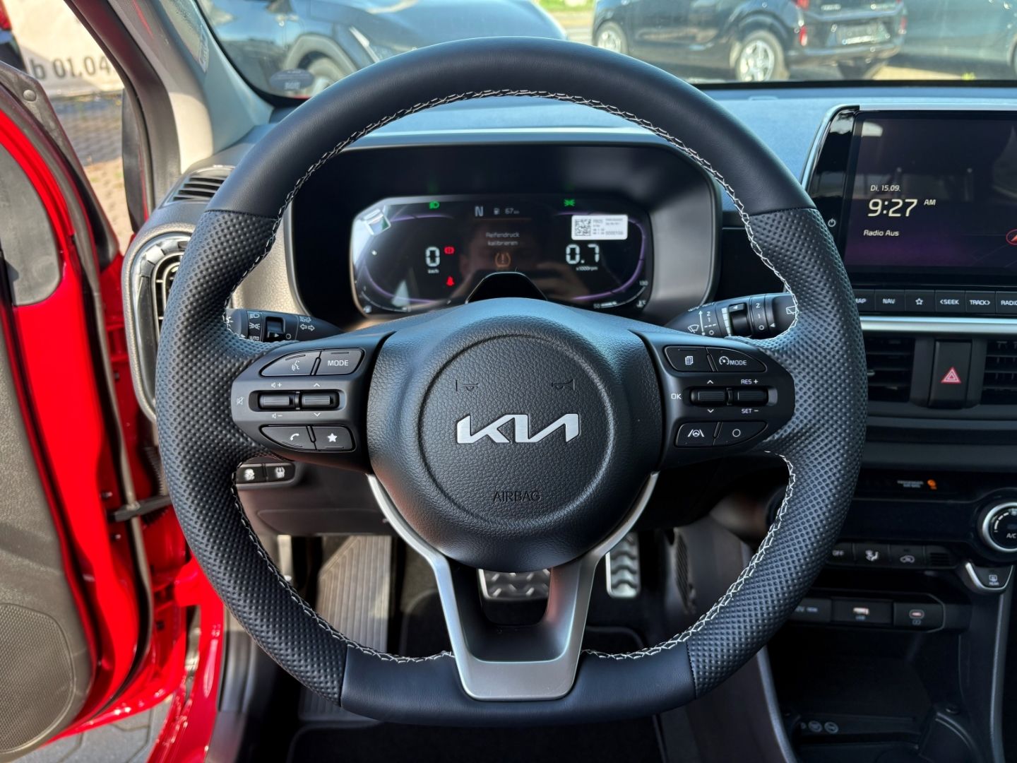 Fahrzeugabbildung Kia Picanto GT-Line Leder Rückfahrkamera AppleCarPla