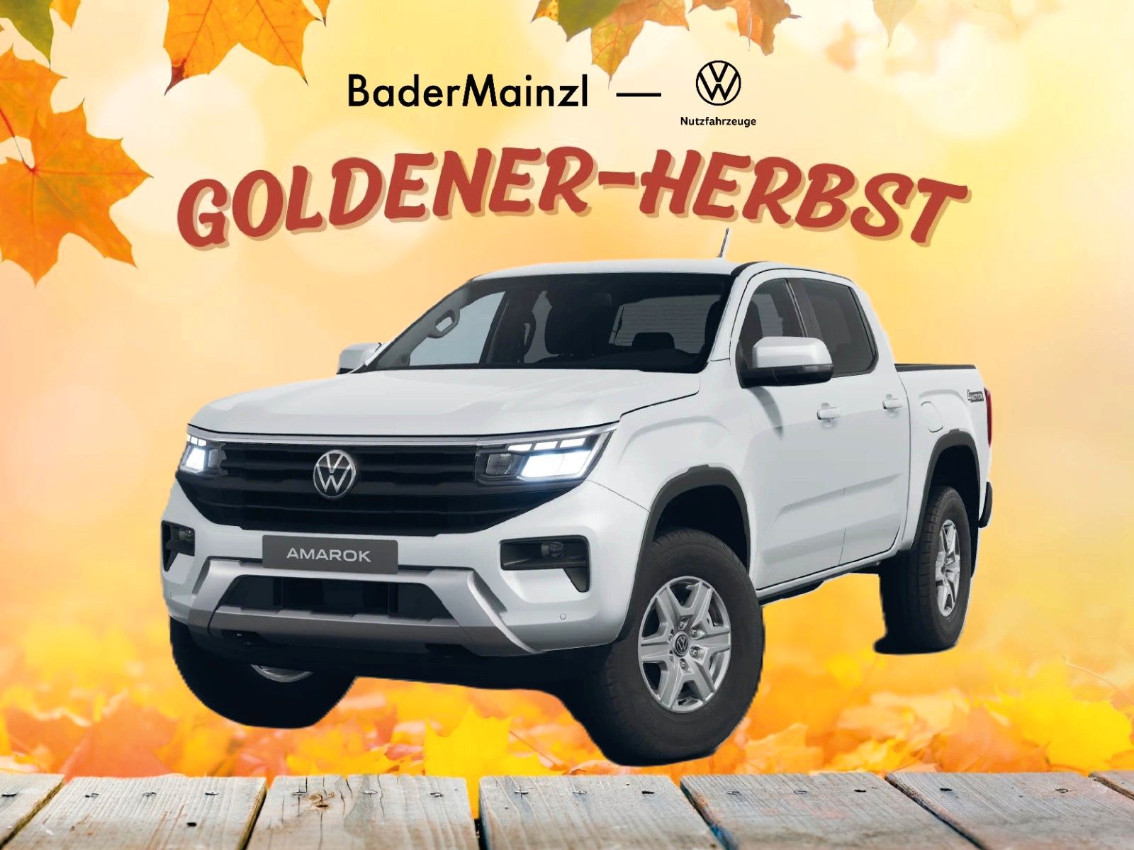 Volkswagen Amarok Life "Herbst-Sales" AKTION BaderMainzl!