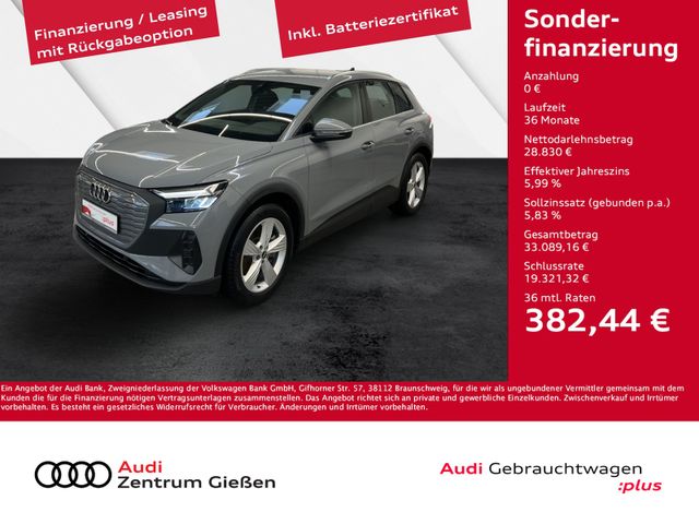 Audi Q4 e-tron 40 Navi Komfort-Paket Assistenzpaket P