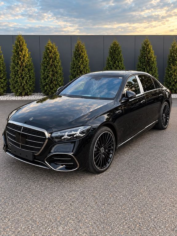 Mercedes-Benz S 580
