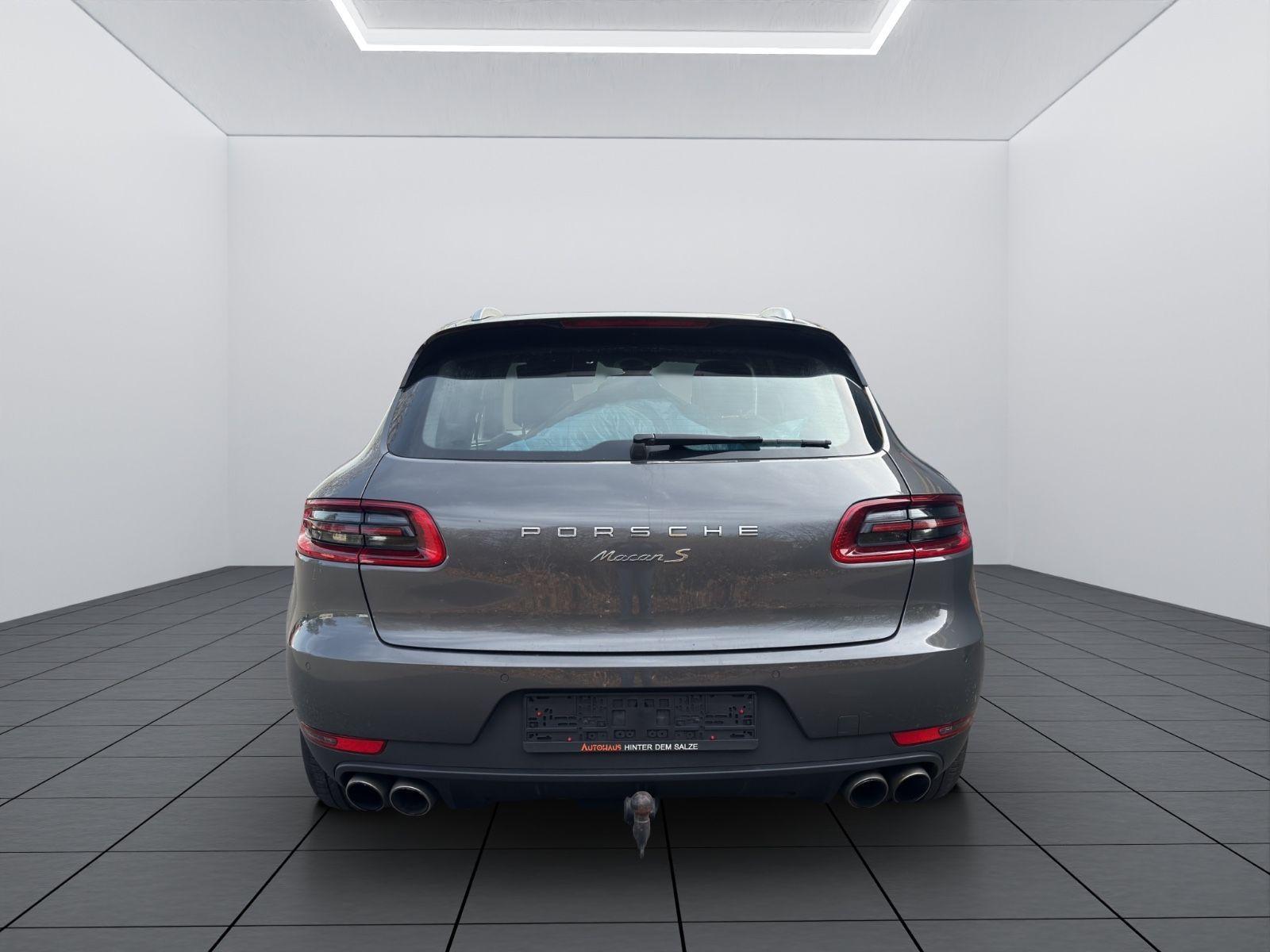 Porsche Macan S 3.0 |PANO|NAVI|SHZ|APPROVED|AHK|LM