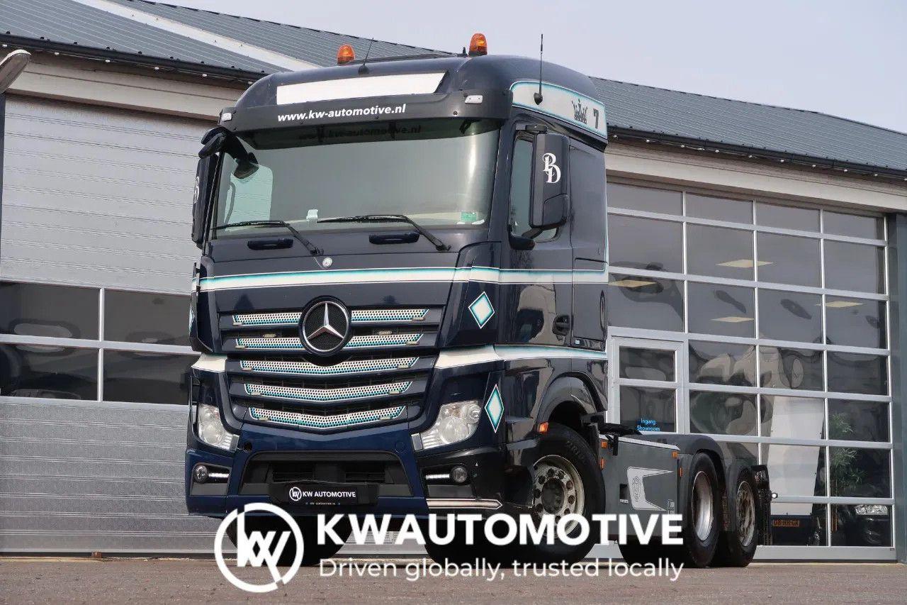 Mercedes-Benz Actros 2551 6x2/ HYDRAULICS/ EURO 6