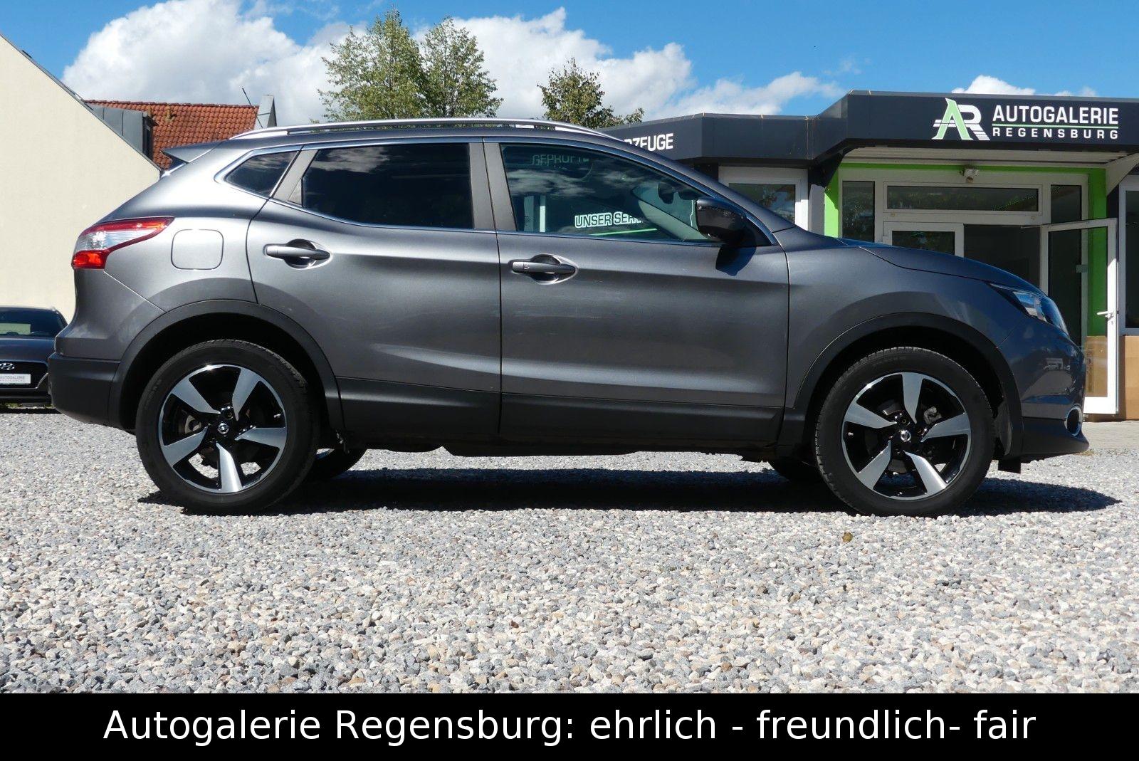 Nissan Qashqai **360° KAMERA*NAVI*SITZHZ*TEMPOMAT**