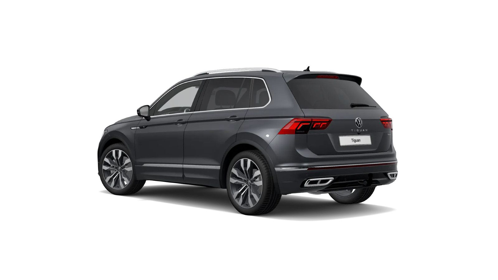 Volkswagen Tiguan 2.0 TDI R-Line 4M Pano Stand HuD H&K RFK foto 3