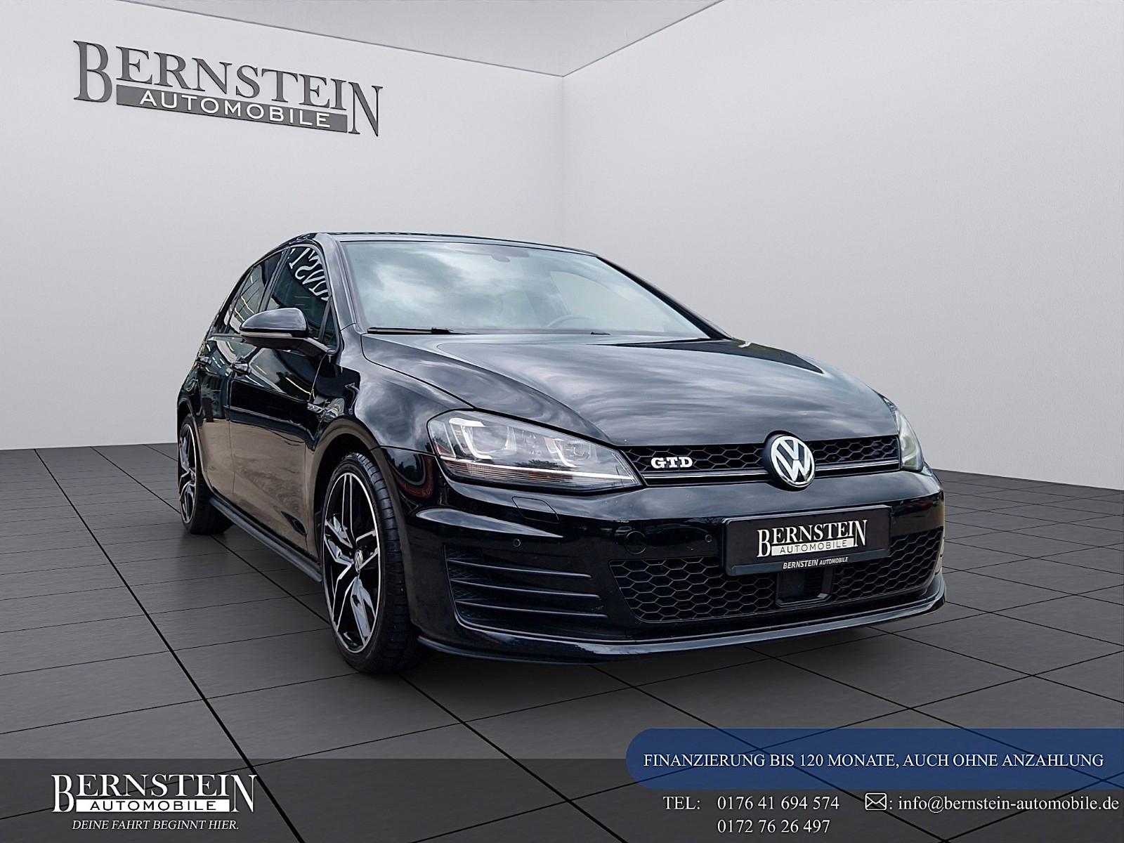Volkswagen Golf VII Lim. GTD|184PS|ACC|DSG|SCHECKHEFT