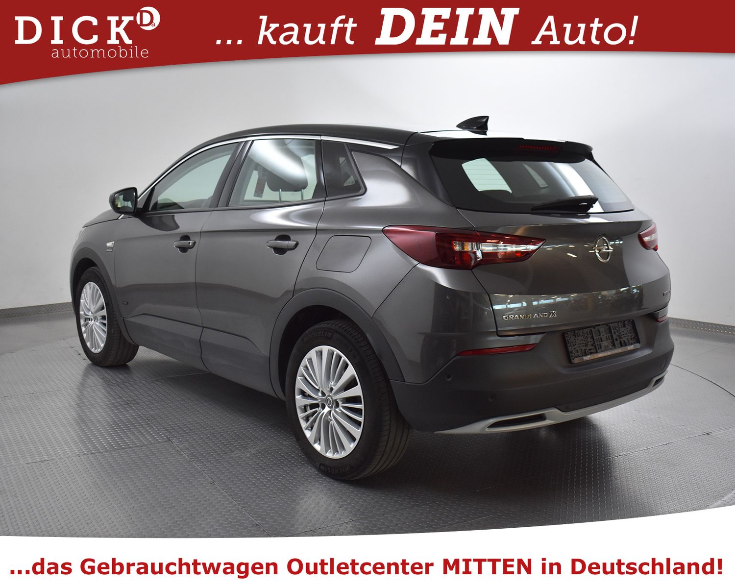 OPEL Grandland X 1.6 Aut Innov NAVI+KAM+BILED+SHZ+18" - Image 5