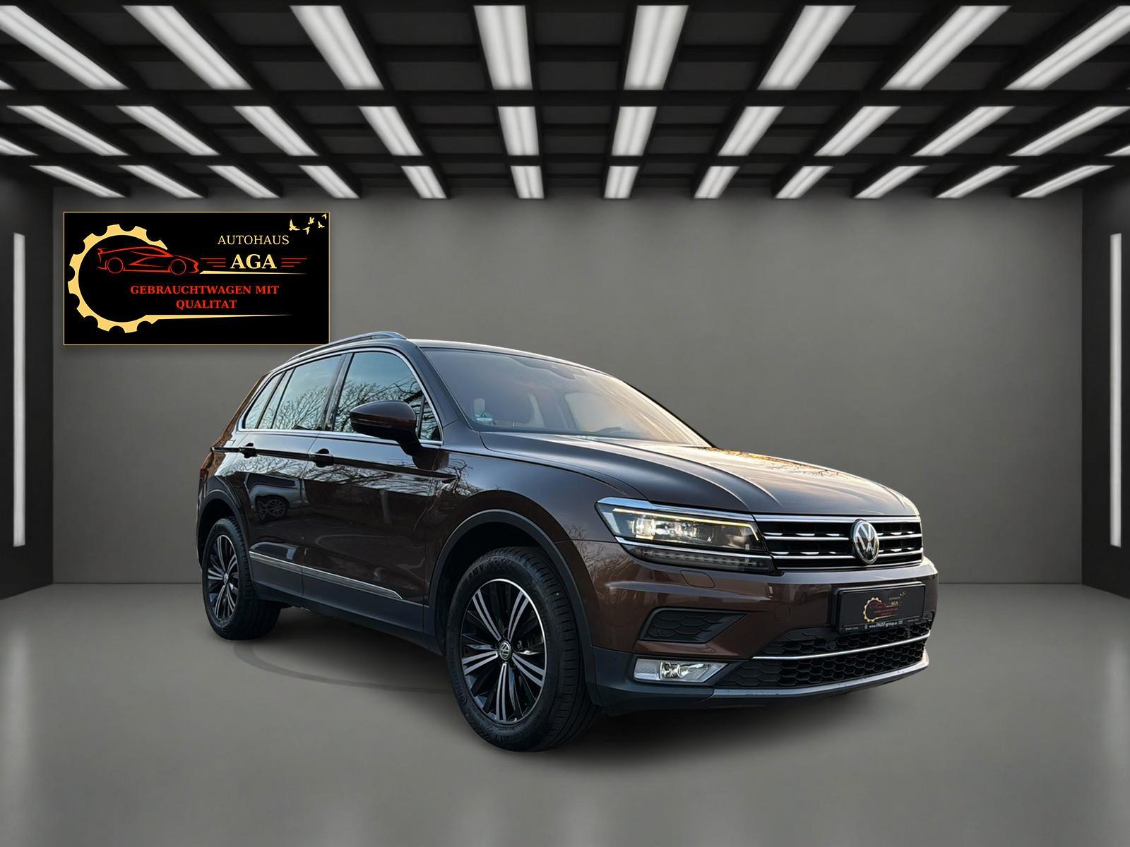 Volkswagen Tiguan*Highline*4Motion*Led*Ahk*Nav*Dyna*Head Up