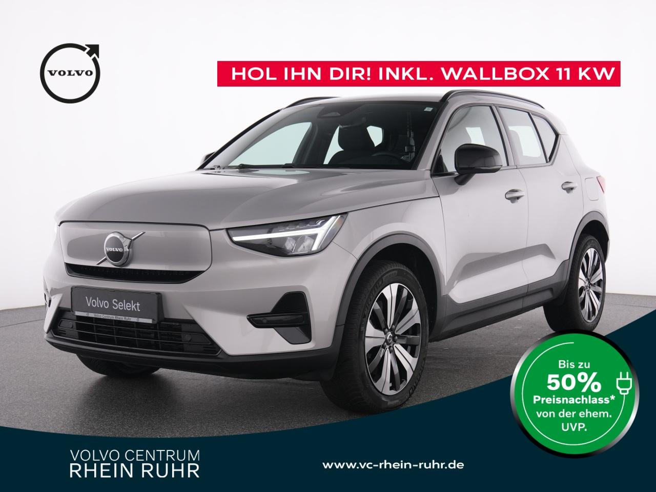 Volvo XC40 PURE ELECTRIC Core+RFK+LM19+KLIMA+
