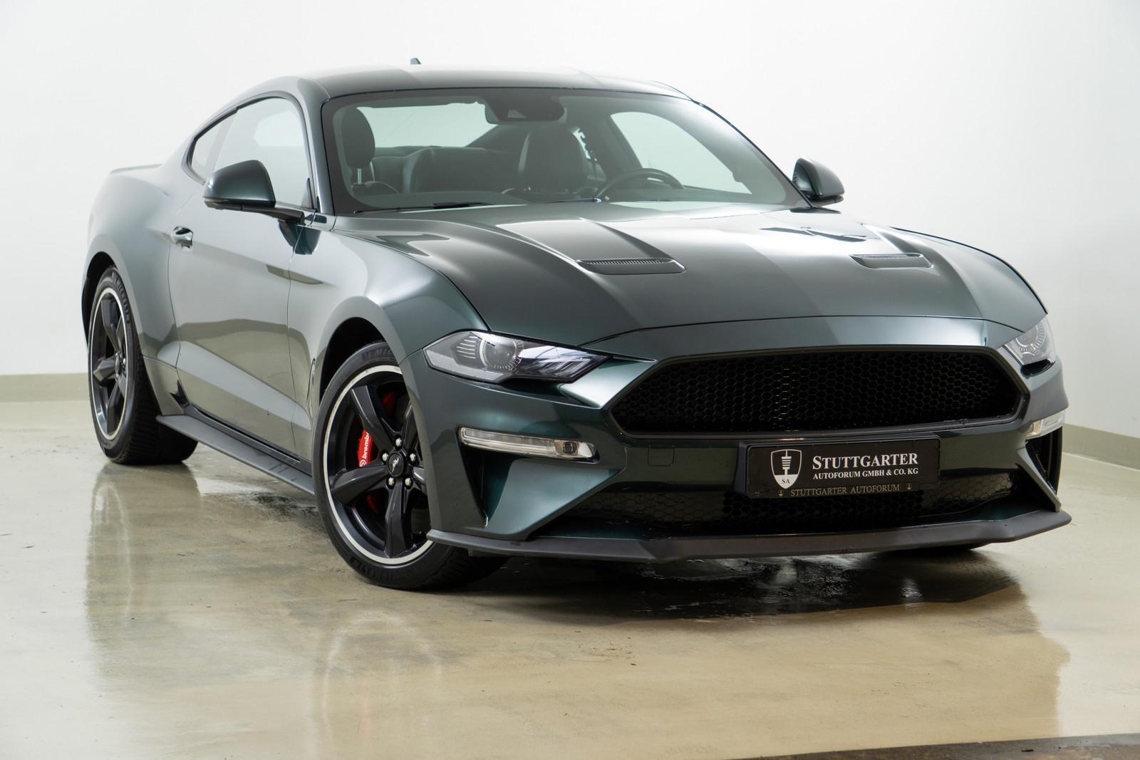 Ford Mustang Bullitt Fastback ACC Leder Kamera