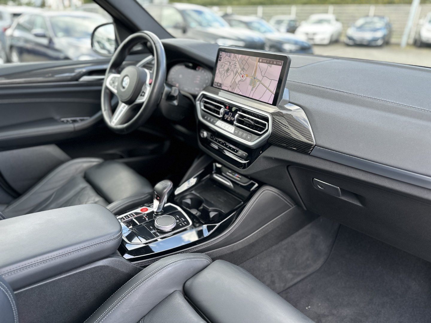 BMW X3 M M Competition Head-Up HK HiFi DAB LED WLAN foto 18