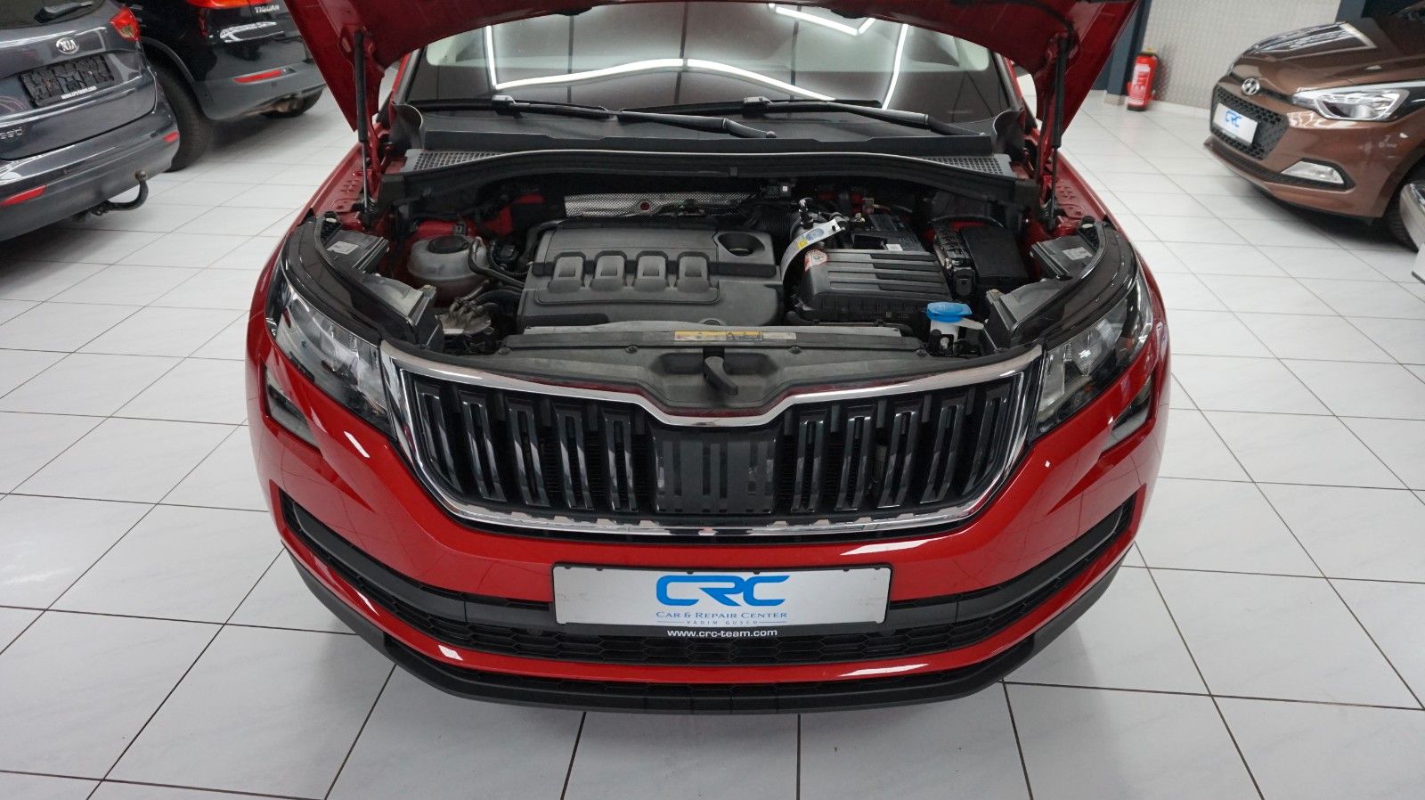 Fahrzeugabbildung SKODA Kodiaq Ambition *Navi*AHK*Automatik*