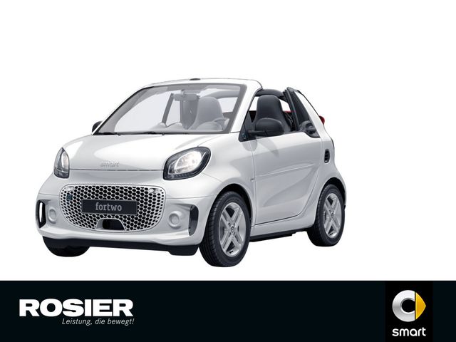 Smart EQ fortwo cabrio DAB Einparkh. Klima Tempomat Al