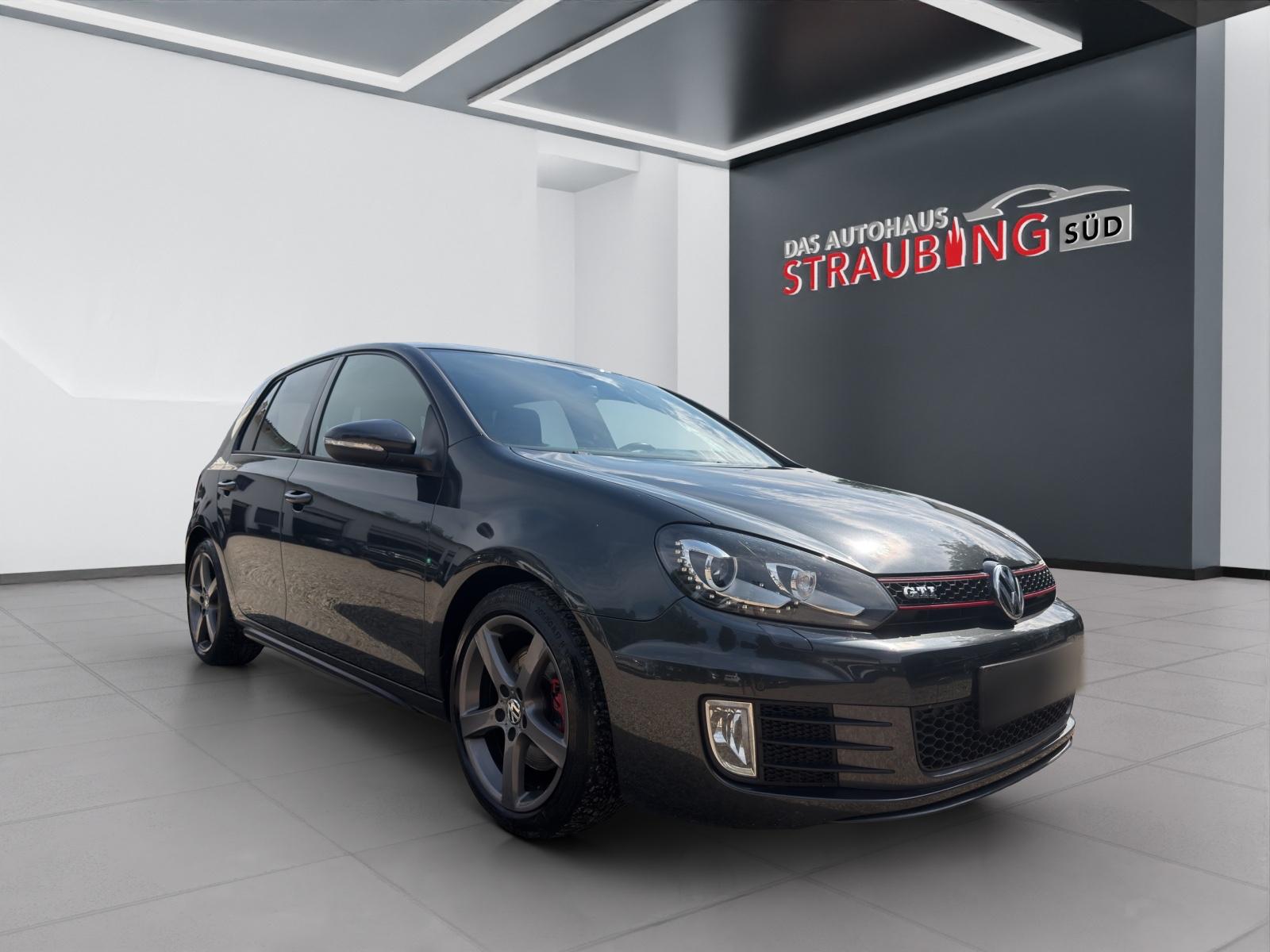 Volkswagen Golf VI GTI Bi-XENON*NAVI*EURO5*SHZG*2.HAND