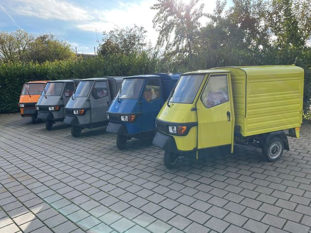 Piaggio Ape 50 Kasten