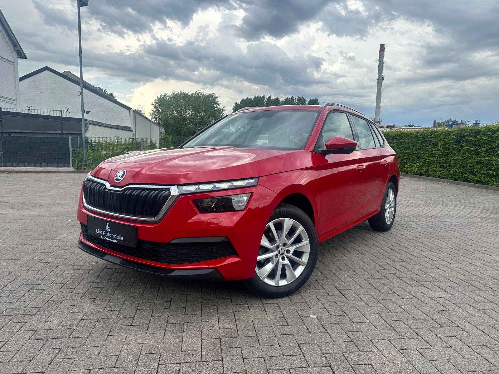 Skoda Kamiq 1.0TSI Style AID*LED*LANE*TEMP*KAM*AHK*17"