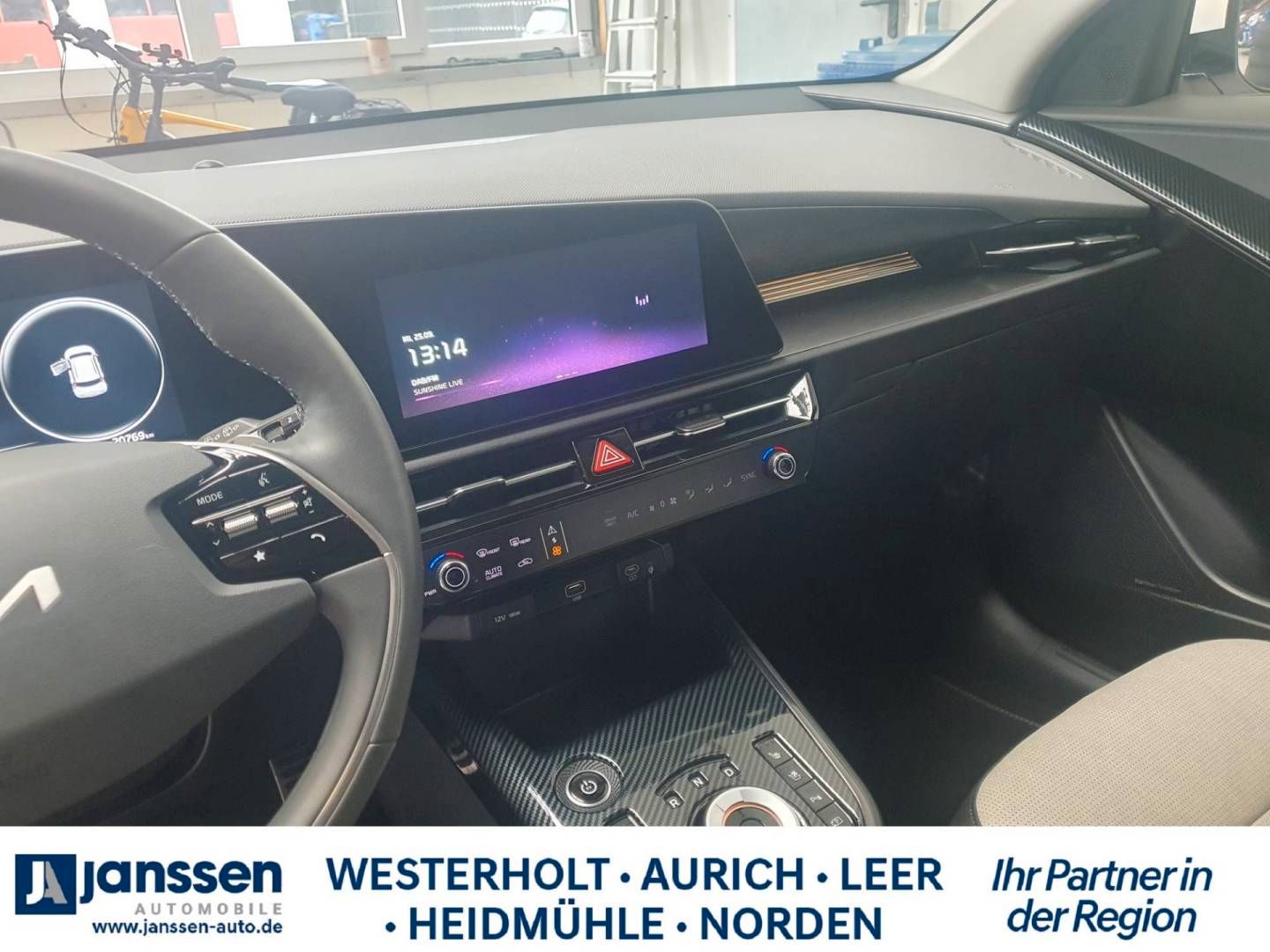 Fahrzeugabbildung Kia Niro EV Inspiration (SG2)