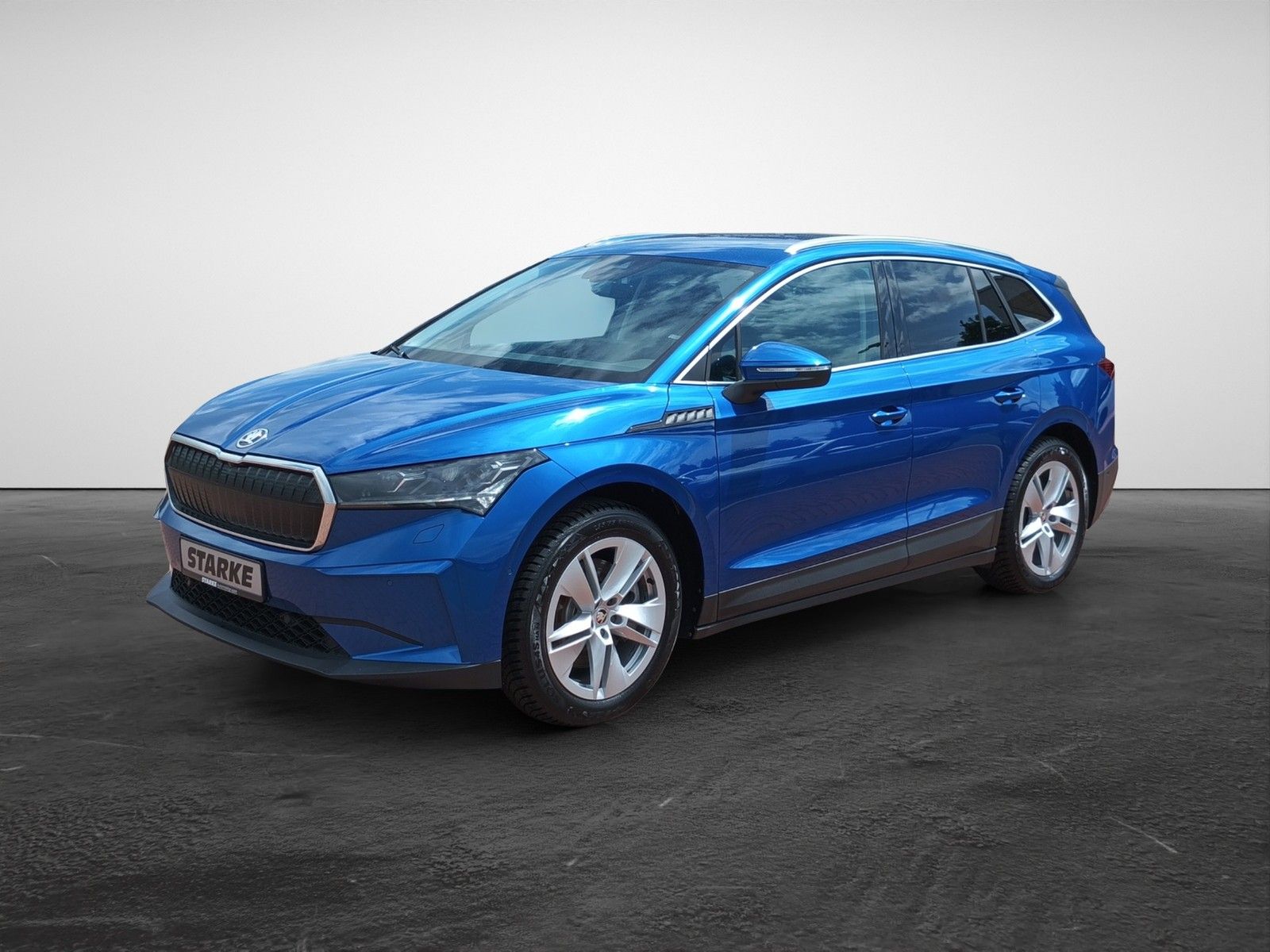 Skoda Enyaq iV 80 Suite  AHK Navi LED Leder Kamera PDC imagem 2