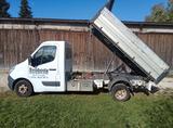 Opel Movano Kipper, BJ 2012, AHK, Klima, 3500kg - gebrauchte Opel Movano aus dem Jahr 2012