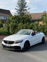 Mercedes-Benz Junge Sterne Garantie Facelift 63 AMG Cabrio 