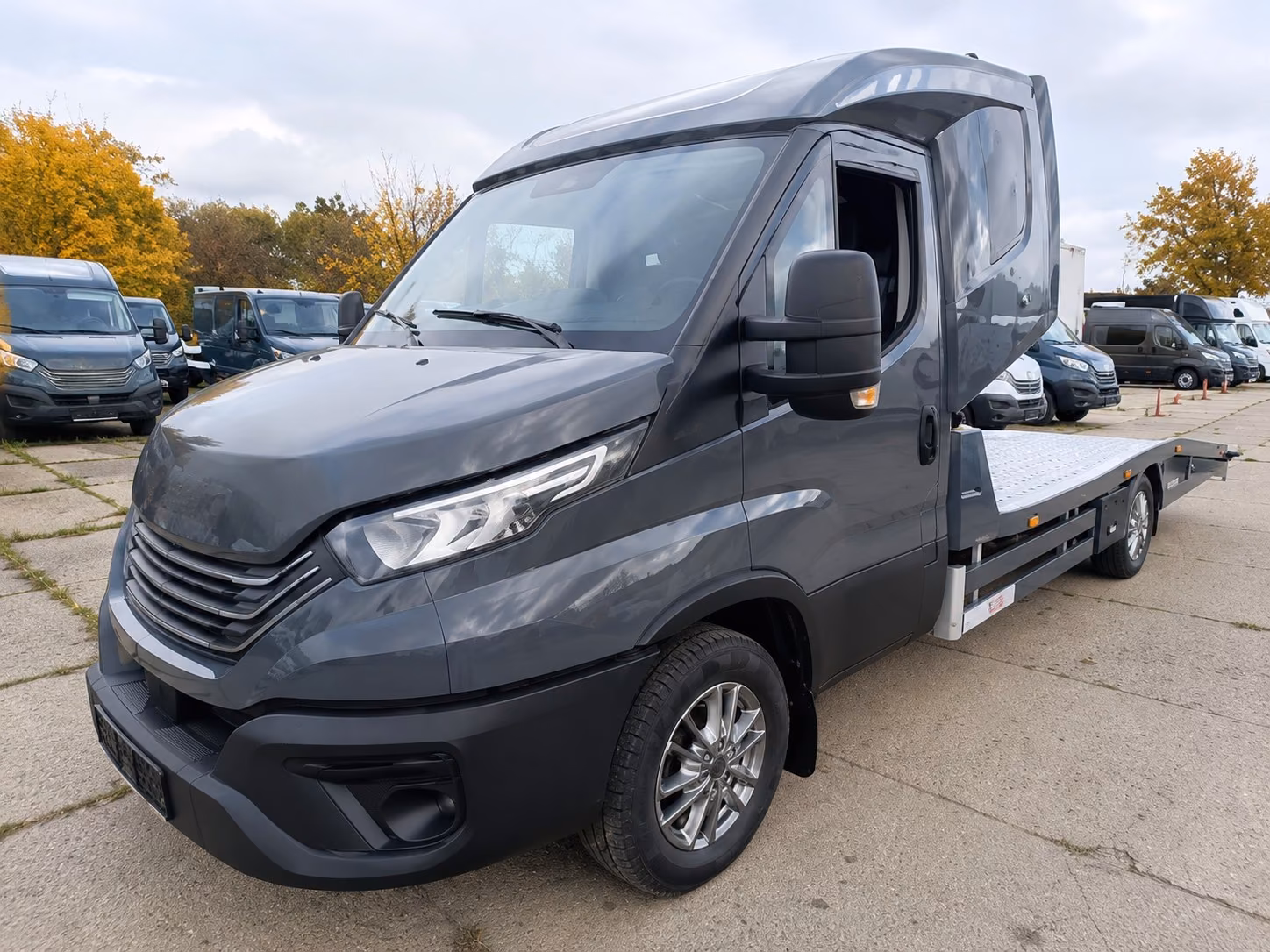 Iveco DAILY, 8 Jahre Garantie