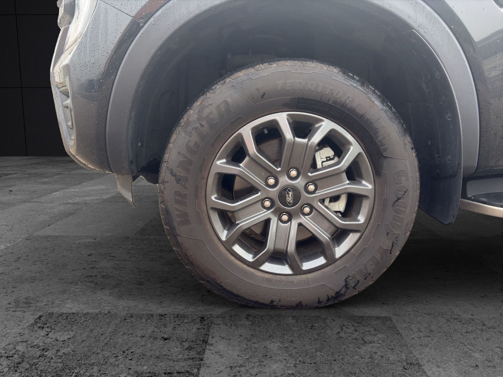 Fahrzeugabbildung Ford Ranger Wildtrak e-4WD Doppelkabine/Winterpaket