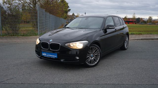 BMW 116i Lim. 5-trg. Klima 18"Alu Sitzhzg. Leder