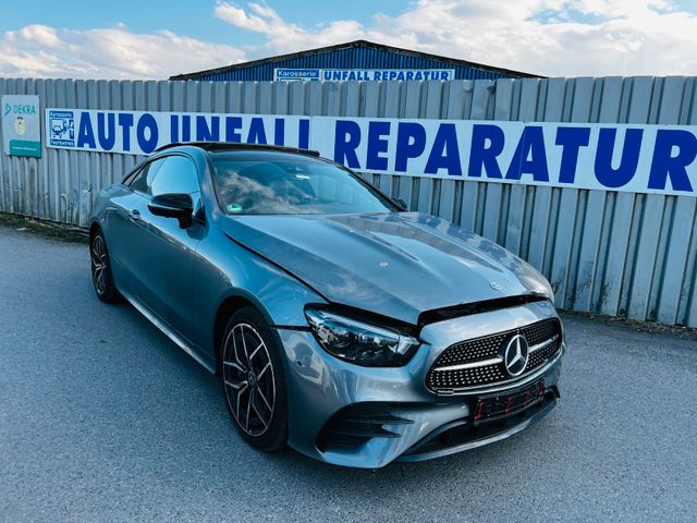 Mercedes-Benz E 400 d 4Matic Coupe AMG Night Edition*PANO*360°