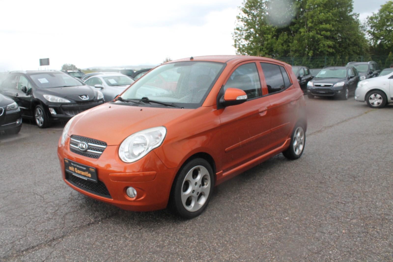 Kia Picanto 1.1 AUTOMATIK KLIMA ALU SHZ