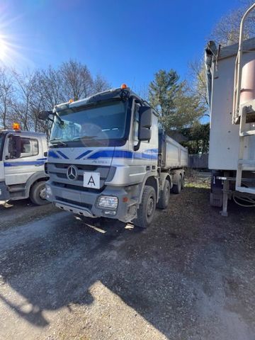 Mercedes-Benz Actros 3541 K 8x4 4-Achs Kipper 