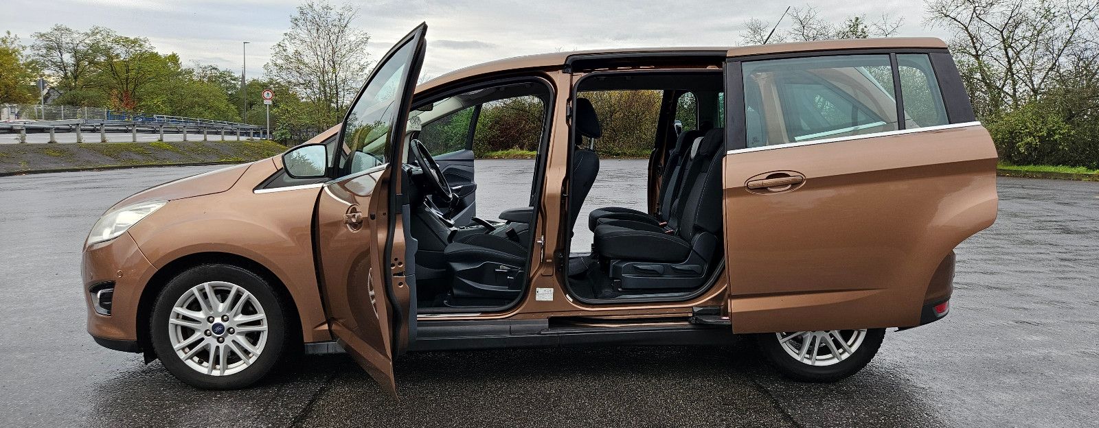 FORD 7-SITZER Grand C-Max Grand C-MAX Titanium